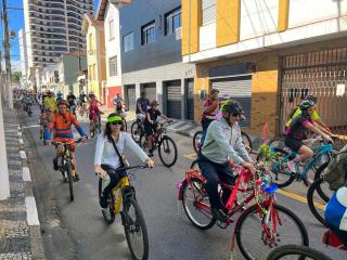 Passeio Ciclístico da Primavera é realizado com sucesso em Bragança Paulista 10