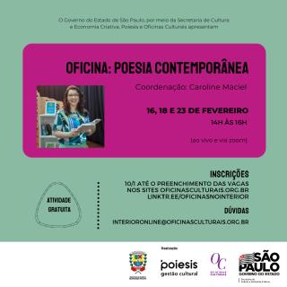 ARTE_OFICINA POESIA CONTEMPORÂNEA 