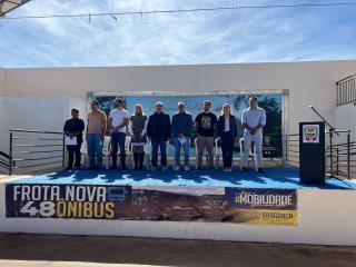 Prefeitura de Bragança Paulista entrega 38 novos ônibus e amplia renovação da frota municipal (11)