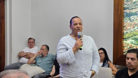 Ato de anúncios oficiais, com novos investimentos, serviços e avanços para o município (12)