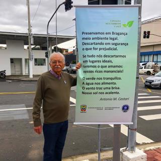 Exposição “Meio Ambiente e Você” acontece na Praça da Poesia11