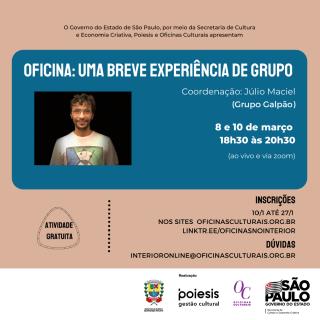 ARTE_OFICINA UMA BREVE EXPERIÊNCIA DE GRUPO  