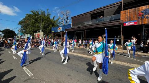 Música, talento e emoção marcam o 3º Encontro Municipal de Bandas Marciais 13