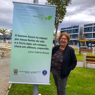 Exposição “Meio Ambiente e Você” acontece na Praça da Poesia12