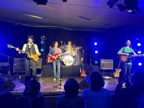Festival de Inverno - Beatles CRB