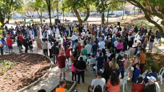 Inauguração Praça Coronel Jacintho Osório (Praça do Matadouro)  (2)