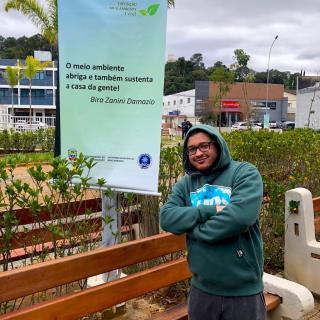 Exposição “Meio Ambiente e Você” acontece na Praça da Poesia16