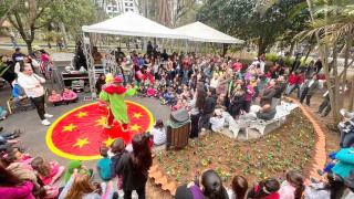 Inauguração do Jardim Público atrai centenas de visitantes (29)