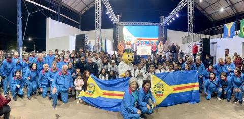 Abertura Jogos Regionais 0111