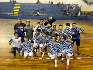 Equipe Sub-12 de futsal da SEMJEL Bragança Paulista se classifica para a final da Copa Bragança