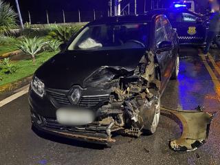 GCM de Bragança Paulista atende ocorrência de acidente de trânsito com vítimas