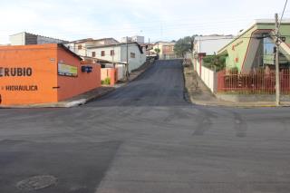 Ruas do Jardim Comendador Cardoso foram recapeadas após obras contra enchentes - Arquivo SECOM