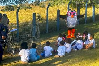 Escolas Municipais Rurais recebem o teatro “Diga Não à gaiola”