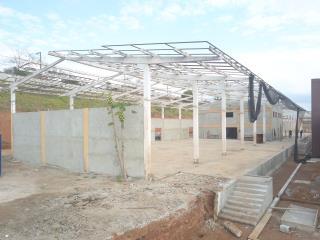 Obras de construção do Centro de Tradições avançam (2)