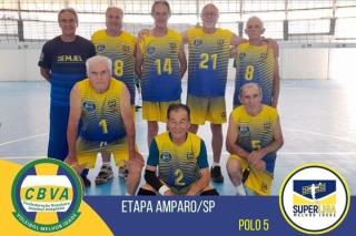 Equipe Masculina Vôlei Adaptado