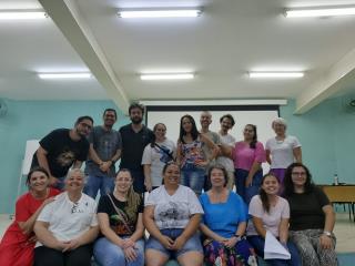 Professores de Arte de Bragança Paulista participam de curso de teatro (2)