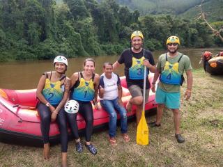 Equipe Canoagem Bragança paulista é 4º lugar em barra do Turvo 02