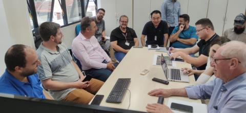 Bragança Paulista e Atibaia realizam reunião técnica para tratar de limites territoriais entre os municípios