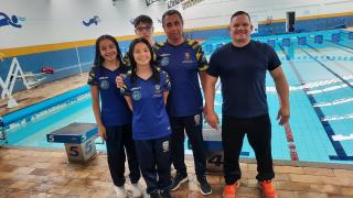 Nadadores de Bragança Paulista disputam o Campeonato Paulista Infantil de Natação em Americana