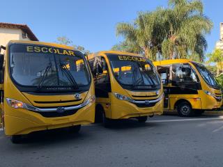 Parte dos novos ônibus foi entregue no segundo semestre de 2024 02
