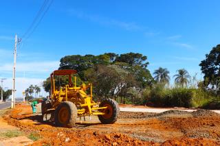 Uma das obras em andamento no município é da Atílio Menin2