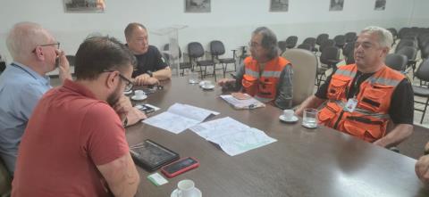 Nova etapa de estudos técnicos no Plano Municipal de Redução de Riscos