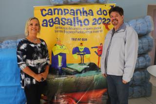 07.07.2022 Fundo Social de Solidariedade do Município recebe doação de 500 cobertores do Governo do Estado (2)