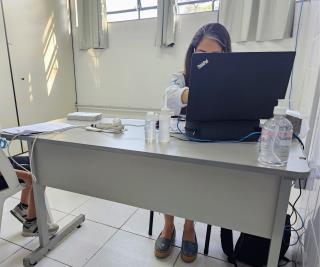 Projeto AbraçAR teve início nesta segunda-feira (06) no Centro de Saúde