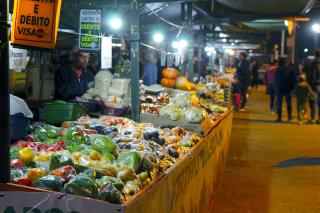 Feira Noturna - Arquivo SECOM