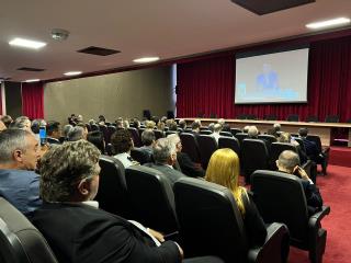 Prefeito prestigia posse de novo conselheiro do TCESP 04