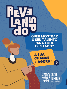 Inscrições abertas para o Revelando SP