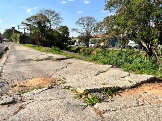 Erosão no local levou à decisão sobre a obra