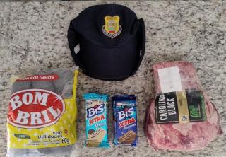 GCM de Bragança Paulista prende em flagrante suspeito de furto em supermercado