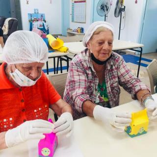 13.04.2022 Centro Dia do Idoso realiza dinâmica de Páscoa (2)