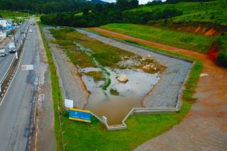 Obras de combate às enchentes Piscinão Califórnia (2)