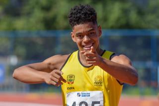 Atleta João Victor Santana 2