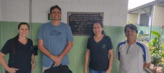 Prof. Marcelo e Prof. Carlos Alberto Machado