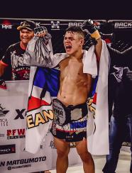 16.08.2022 Evento de artes marciais reúne atletas de MMA e Muay Thai em Bragança Paulista