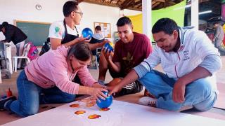 Centro Cultural Prefeito Jesus Chedid recebe exposição “A expressão através da superação” (2)