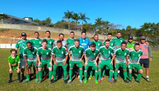 Equipe do Santa Luzia, venceu a primeira na competição 1x0 contra Pinhalzinho.