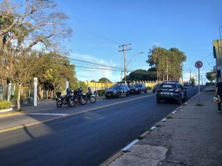 GCM realiza operação e recolhe motocicletas irregulares em Bragança Paulista (3)