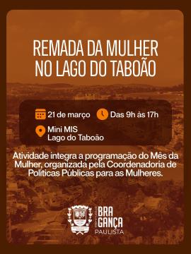 Remada da Mulher terá vivências de canoagem neste sábado (21)