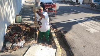 19.07.2023 Prefeitura realiza manutenção em áreas verdes do município e alerta sobre crimes ambientais