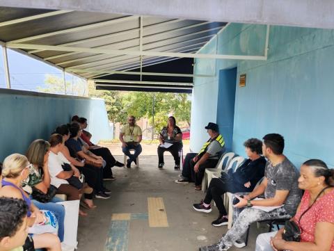 CRAS Águas Claras realiza grupo de orientação sobre o Benefício de Prestação Continuada (BPC)