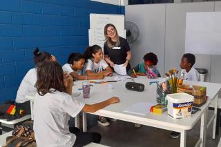 20.04.2022 Serviço de Convivência e Fortalecimento de Vínculos realiza oficinas de Arteterapia e Natação (2)