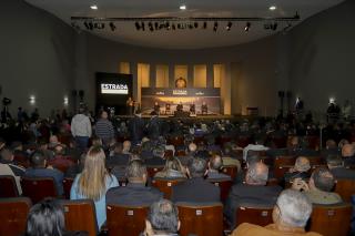 Lançamento da Segunda Fase do Programa Estrada Asfaltada