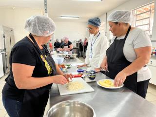 Aulas práticas finais curso de tortas e quiches 02