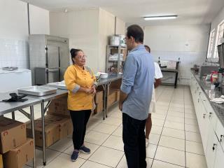 Prefeito Edmir Chedid visita Centro de Capacitação e Treinamento Wanda Lonza Del Roio 2