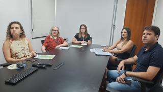 21.09.2023 Prefeitura se reúne com integrantes do Programa Cidade Legal e Promotoria do município (2)