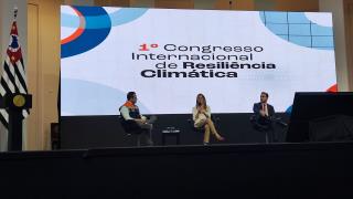 Bragança Paulista participa do 1º Congresso Internacional de Resiliência Climática, em São Paulo